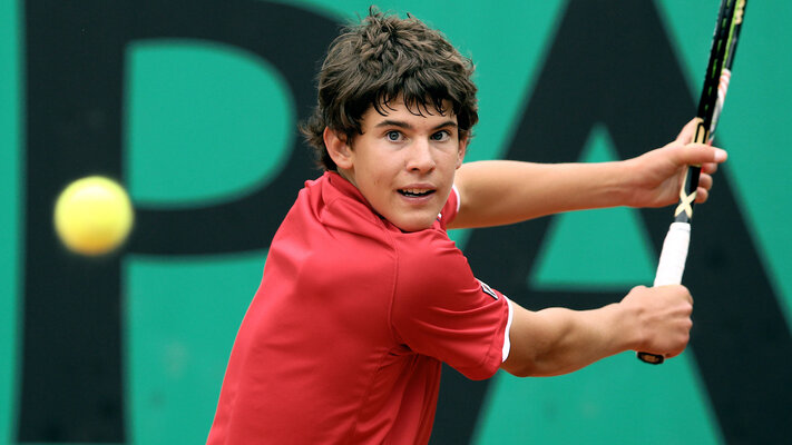 2010 in Roland Garros with the juniors