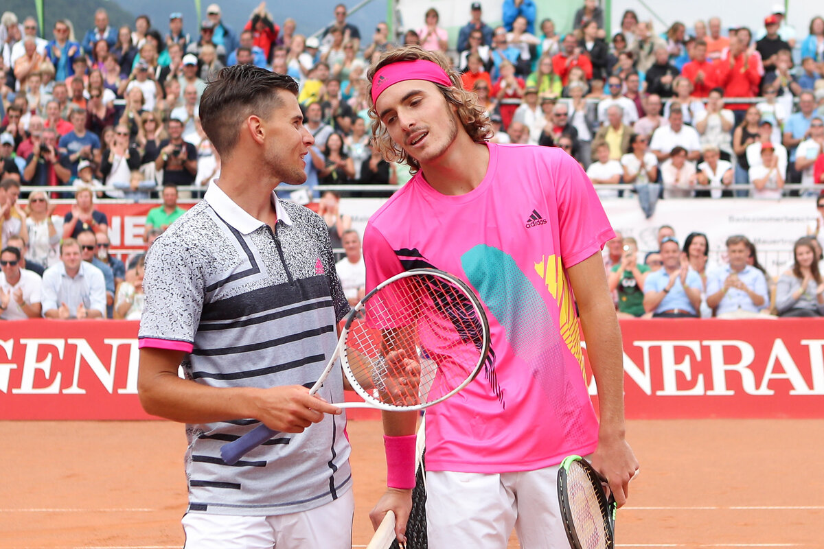 Dominic Thiem on ATP NextGen players The best is Stefanos Tsitsipas tennisnet