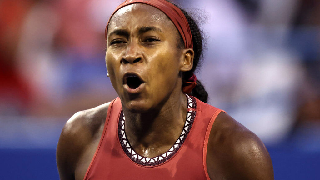 Coco Gauff secures spot in semifinals of WTA Tour 500 tournament in