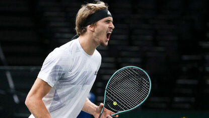 Alexander Zverev spielt am Sonntag um seinen vierten 1000er-Titel Alexander Zverev spielt am Sonntag um seinen vierten 1000er-Titel