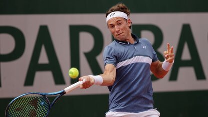 Casper Ruud steht schon auf Position 12 im ATP-Ranking