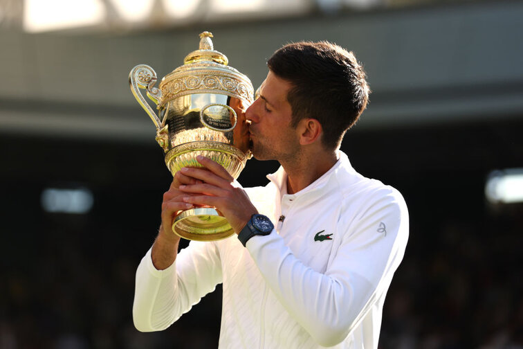 Novak Djokovic triumphierte erneut in Wimbledon
