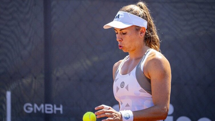 Nach schwerem Auftaktmatch rauschte Julia Grabher in Florianopolis ins Viertelfinale. GEPA Pictures