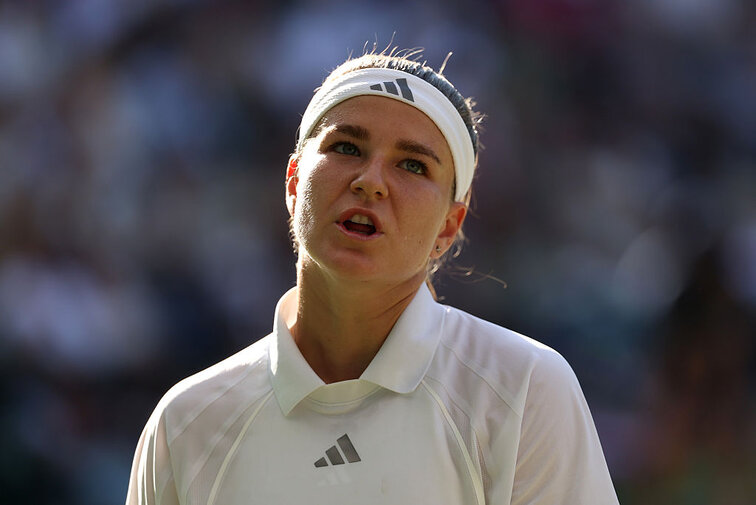 Karolina Muchova muss pausieren Karolina Muchova muss pausieren