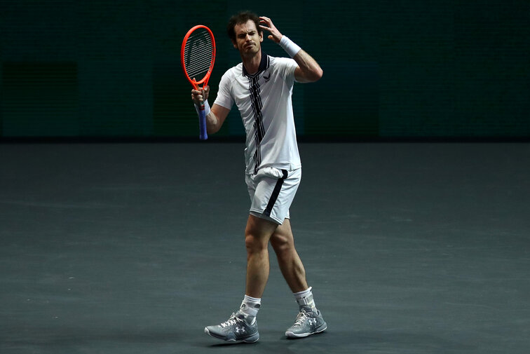 Andy Murray talks about the hard way back