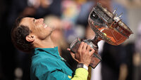 In 2022 Rafael Nadal won in Paris