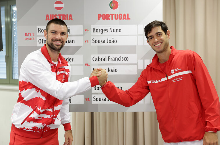 Jurij Rodionov trifft auf Nuno Borges Jurij Rodionov trifft auf Nuno Borges