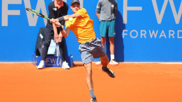 Rudolf Molleker klettert aktuell wieder im Ranking nach oben. Rudolf Molleker klettert aktuell wieder im Ranking nach oben.
