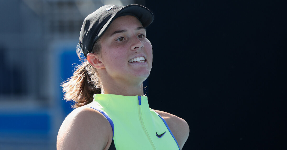 WTA Indian Wells: Lilli Tagger muss sich Sakkari beugen · tennisnet.com