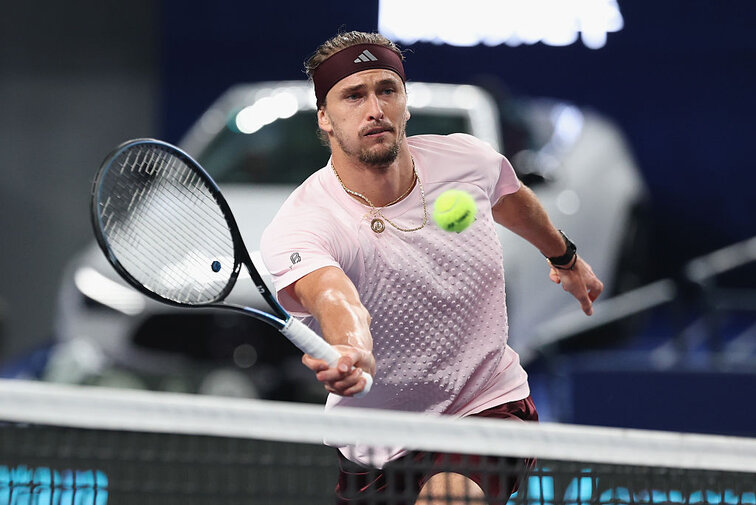 Hält Alexander Zverevs angeschlagener Knöchel auch gegen Alex de Minaur?
