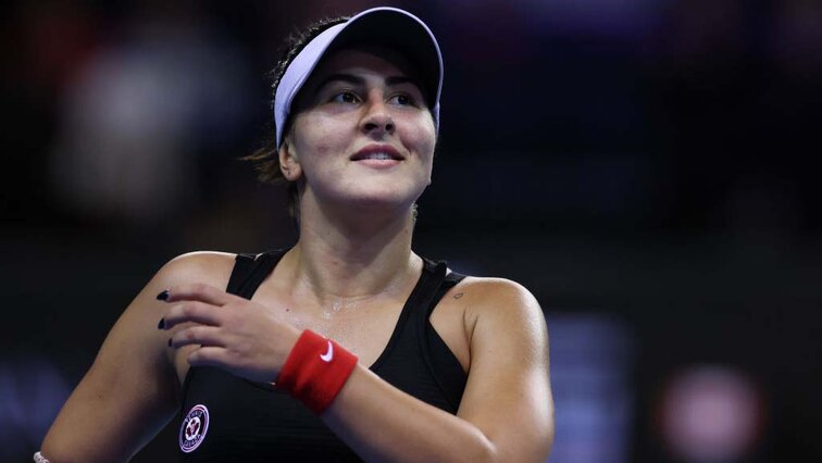 Bianca Andreescu hat sich ihrer Anfänge erinnert