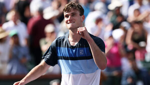 Jack Draper im Frühjahr in Indian Wells