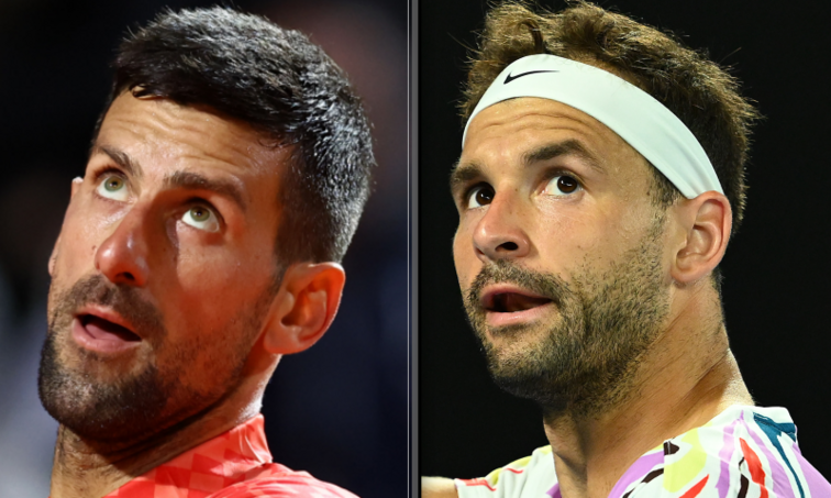 Novak Djokovic, Grigor Dimitrov