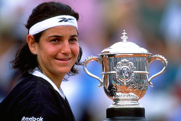 Arantxa Sanchez Vicario wird am 18.12.2021 50 Jahre alt