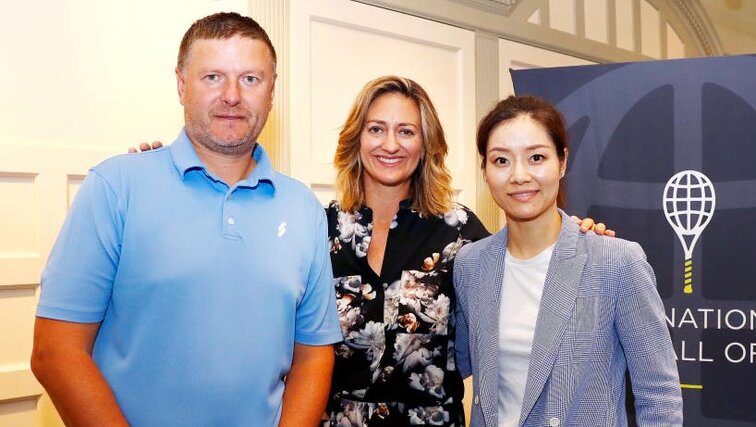 Class of 2019: Yevgeni Kafelnikov, Mary Pierce, Li Na