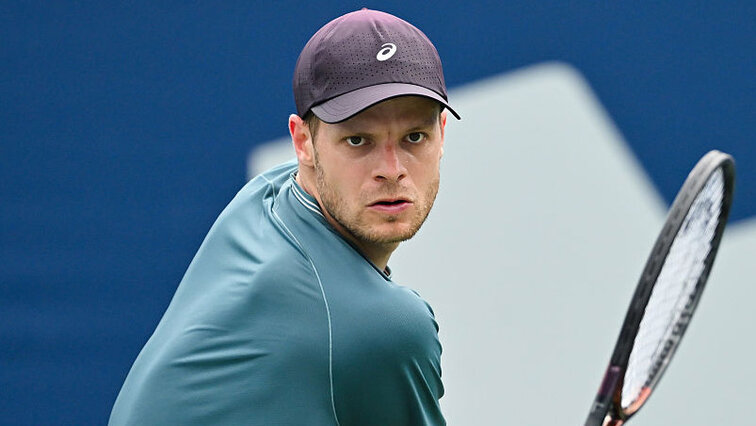 Yannick Hanfmann ist bei den US Open 2026 ausgeschieden