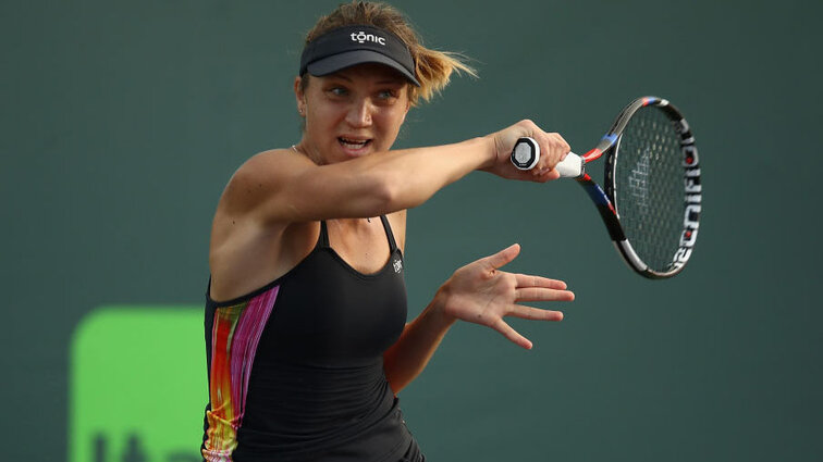 Patricia Maria Tig won the WTA tournament in Istanbul