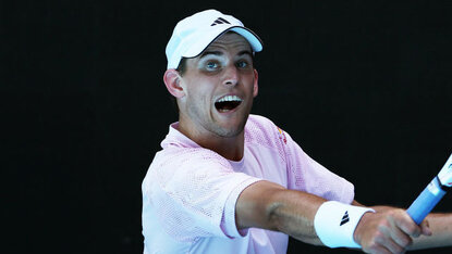 Dominic Thiem Dominic Thiem ist in Indian Wells ausgeschieden