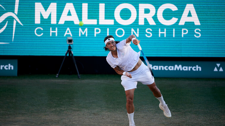 Feliciano Lopez made history in Mallorca