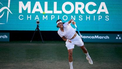 Feliciano Lopez hat auf Mallorca Geschichte geschrieben Feliciano Lopez hat auf Mallorca Geschichte geschrieben