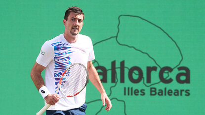 Sebastian Ofner bei den Mallorca Championships Sebastian Ofner bei den Mallorca Championships