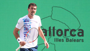 Sebastian Ofner bei den Mallorca Championships