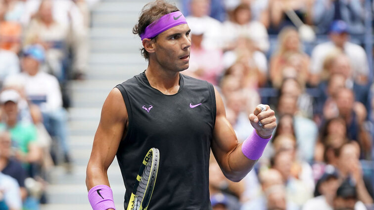 Rafael Nadal, also winner of the 2019 US Open