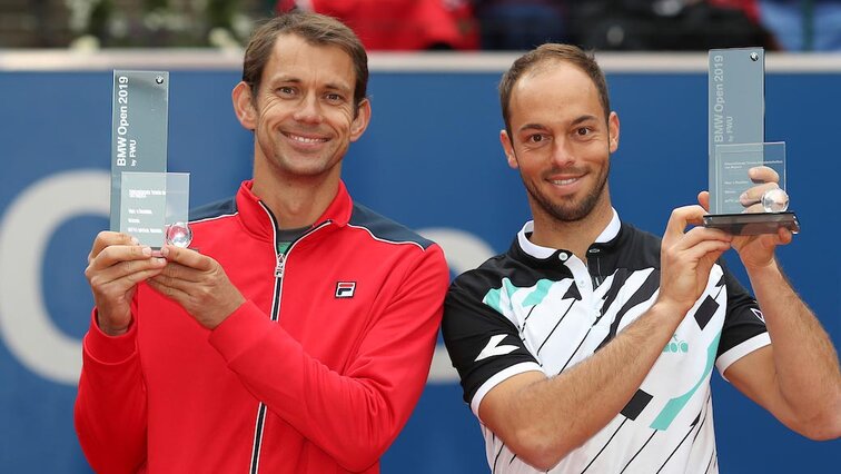 Frederik Nielsen und Tim Pütz in München