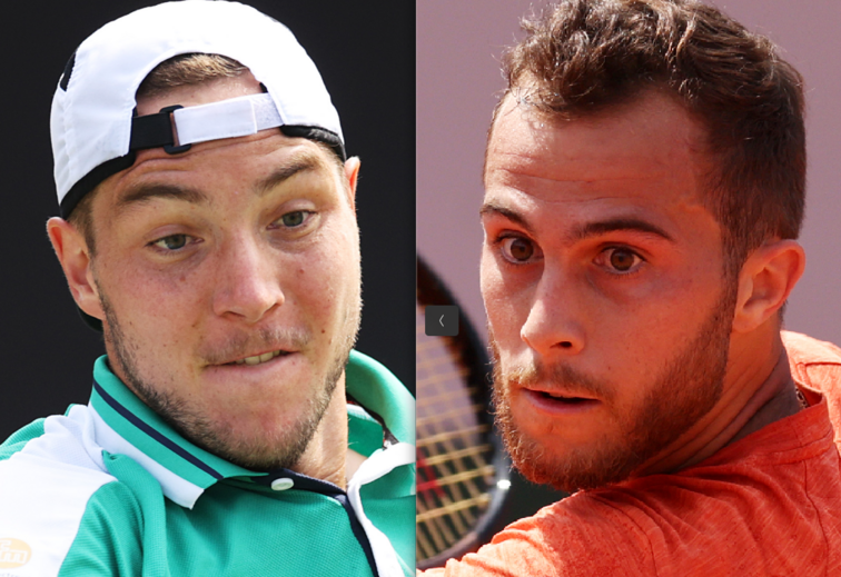 Jan-Lennard Struff, Hugo Gaston Jan-Lennard Struff, Hugo Gaston