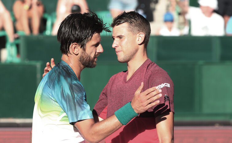 Jürgen Melzer, Dominic Thiem