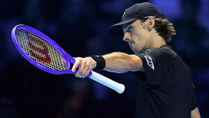 Alex de Minaur wird am großen Finale des Ultimate Tennis Showdowns in London teilnehmen 