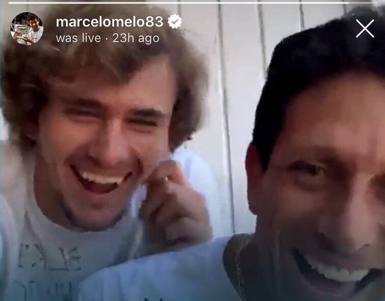 Zverev und Melo - Best Friends in Quarantäne Zverev und Melo - Best Friends in Quarantäne