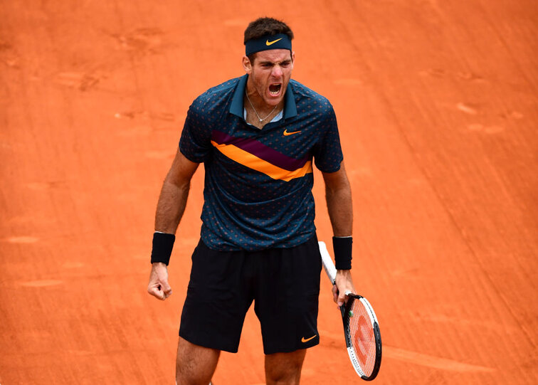 Juan Martin del Potro Juan Martin del Potro in Paris