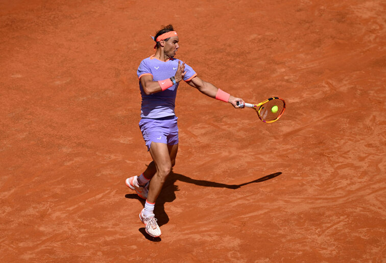 Rafael Nadal gewann in drei Sätzen