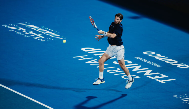 Cameron Norrie schlug Stefanos Tsitsipas in zwei Sätzen Cameron Norrie schlug Stefanos Tsitsipas in zwei Sätzen