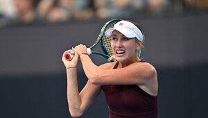 Anastasia Potapova spielt erstmals unter österreichischer Flagge bei einem Grand-Slam-Turnier.