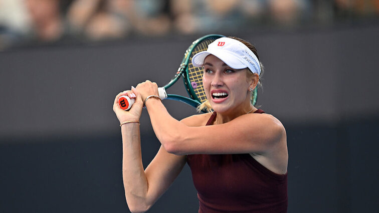 Anastasia Potapova spielt erstmals unter österreichischer Flagge bei einem Grand-Slam-Turnier.