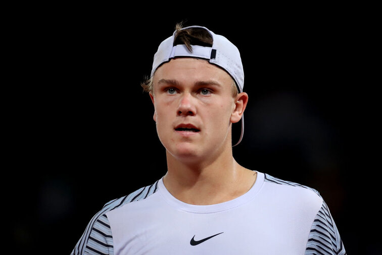 Holger Rune benötigt eine Pause Holger Rune benötigt eine Pause