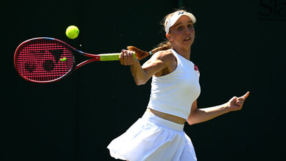 Tamara Korpatsch steht seit dieser Woche wieder unter den Top100 im Ranking. Tamara Korpatsch steht seit dieser Woche wieder unter den Top100 im Ranking.