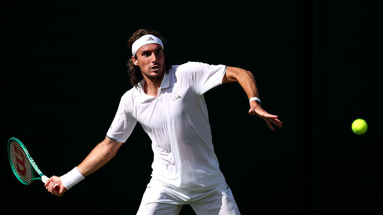 Stefanos Tsitsipas feierte in dieser Woche den zweiten Sieg in Gstaad.