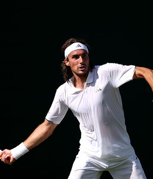 Stefanos Tsitsipas feierte in dieser Woche den zweiten Sieg in Gstaad.