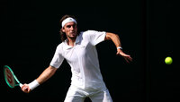 Stefanos Tsitsipas feierte in dieser Woche den zweiten Sieg in Gstaad. Stefanos Tsitsipas feierte in dieser Woche den zweiten Sieg in Gstaad.