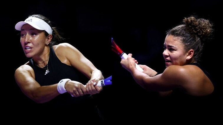 Jessica Pegula trifft im letzten Spiel der Gruppenphase der WTA Finals auf Jasmine Paolini Jessica Pegula trifft im letzten Spiel der Gruppenphase der WTA Finals auf Jasmine Paolini