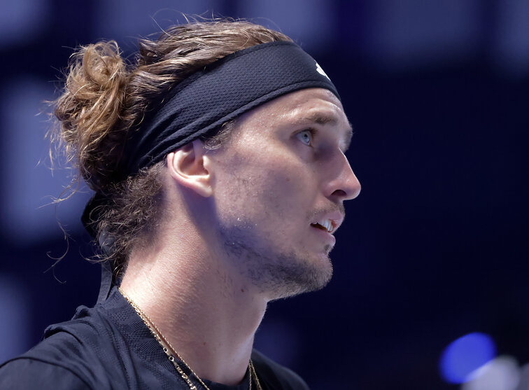 Alexander Zverev musste am Dienstag ordentlich kämpfen Alexander Zverev musste am Dienstag ordentlich kämpfen