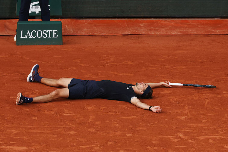 Alexander Zverev gewann am Sonntag die French Open Alexander Zverev gewann am Sonntag die French Open