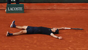 Alexander Zverev gewann am Sonntag die French Open