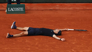 Alexander Zverev gewann am Sonntag die French Open
