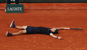 Alexander Zverev gewann am Sonntag die French Open