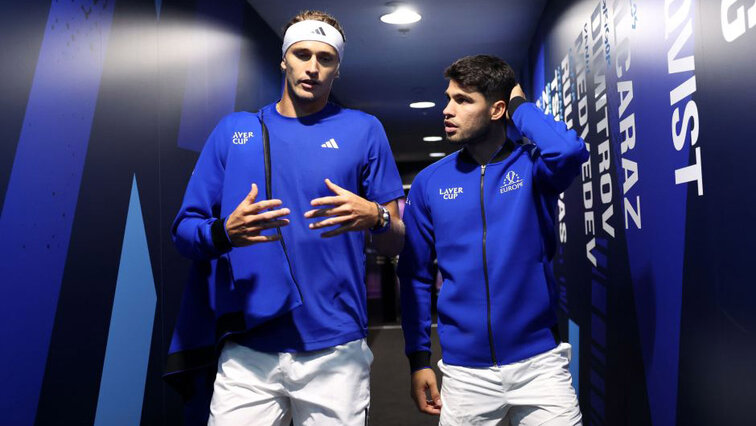 Alexander Zverev und Carlos Alcaraz treffen zum zwölften Mal aufeinander Alexander Zverev und Carlos Alcaraz treffen zum zwölften Mal aufeinander