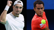 Jan-Lennard Struff spielt heute gegen Juan Pablo Varillas
